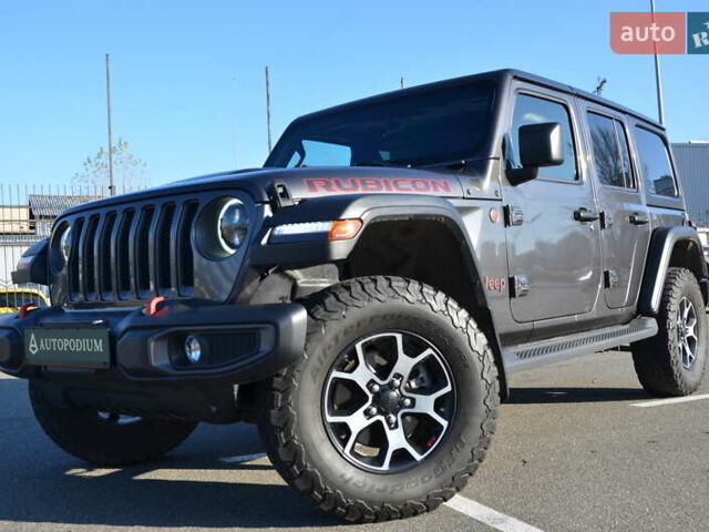 Серый Джип Вранглер, объемом двигателя 2 л и пробегом 50 тыс. км за 37999 $, фото 23 на Automoto.ua
