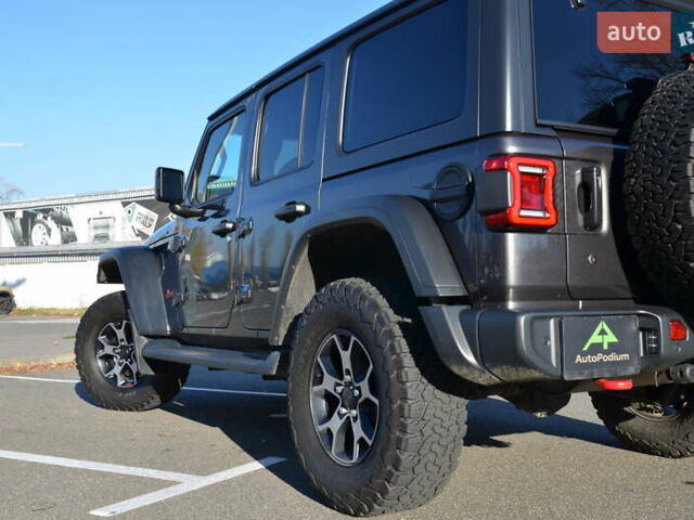 Серый Джип Вранглер, объемом двигателя 2 л и пробегом 50 тыс. км за 37999 $, фото 22 на Automoto.ua