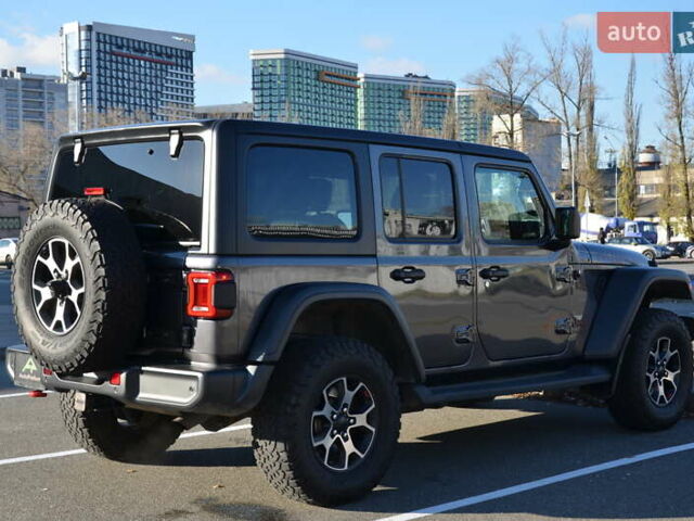 Серый Джип Вранглер, объемом двигателя 2 л и пробегом 50 тыс. км за 37999 $, фото 9 на Automoto.ua