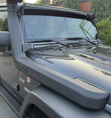 Серый Джип Вранглер, объемом двигателя 2.8 л и пробегом 25 тыс. км за 34900 $, фото 17 на Automoto.ua