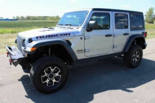 Сірий Джип Wrangler, об'ємом двигуна 3.6 л та пробігом 89 тис. км за 9650 $, фото 2 на Automoto.ua