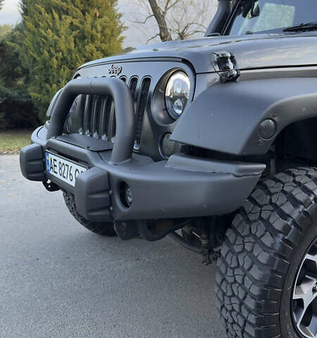 Серый Джип Вранглер, объемом двигателя 2.8 л и пробегом 25 тыс. км за 34900 $, фото 12 на Automoto.ua