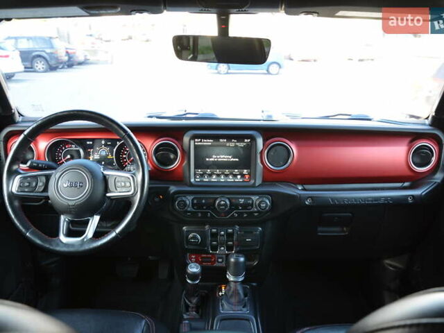 Серый Джип Вранглер, объемом двигателя 2 л и пробегом 50 тыс. км за 37999 $, фото 29 на Automoto.ua