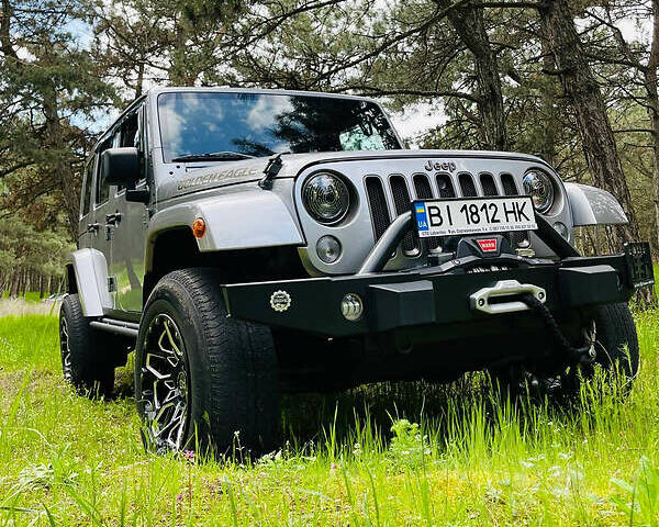 Сірий Джип Wrangler, об'ємом двигуна 3.6 л та пробігом 65 тис. км за 39000 $, фото 1 на Automoto.ua