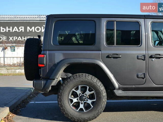Серый Джип Вранглер, объемом двигателя 2 л и пробегом 50 тыс. км за 37999 $, фото 6 на Automoto.ua