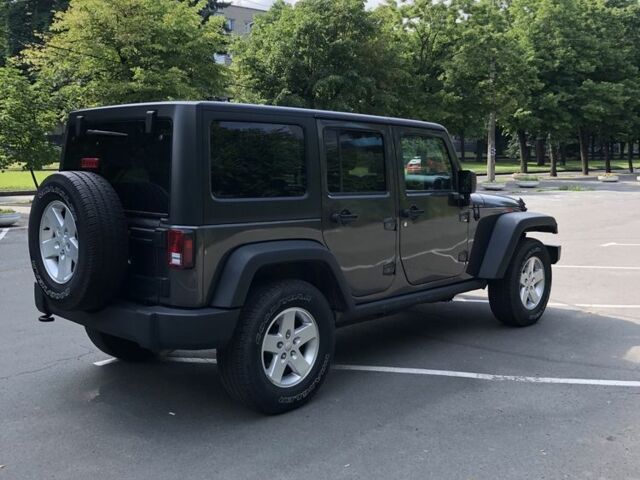 Сірий Джип Wrangler, об'ємом двигуна 3.6 л та пробігом 52 тис. км за 29999 $, фото 1 на Automoto.ua