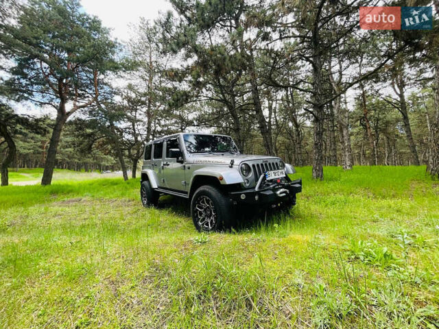 Сірий Джип Wrangler, об'ємом двигуна 3.6 л та пробігом 65 тис. км за 39000 $, фото 6 на Automoto.ua