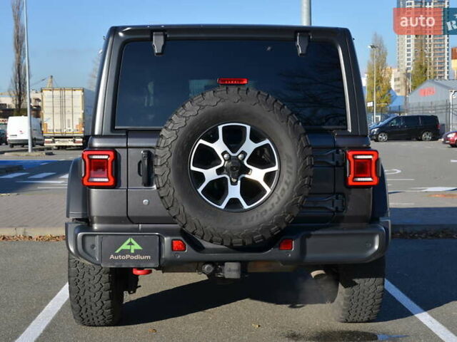 Серый Джип Вранглер, объемом двигателя 2 л и пробегом 50 тыс. км за 37999 $, фото 16 на Automoto.ua