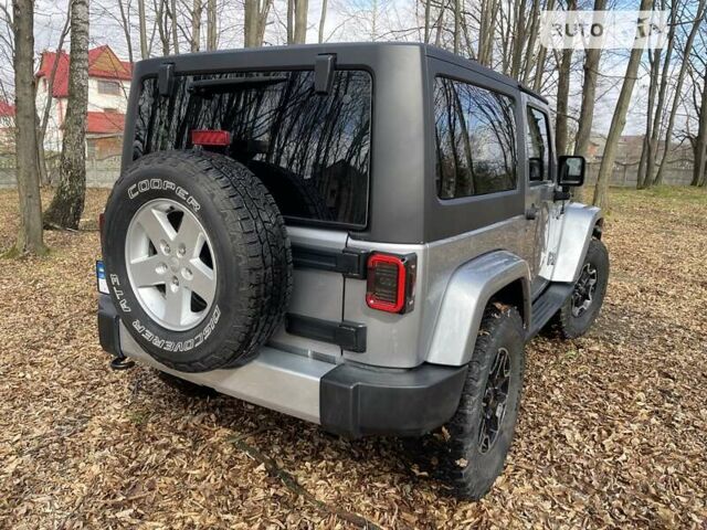 Сірий Джип Wrangler, об'ємом двигуна 3.6 л та пробігом 71 тис. км за 27300 $, фото 7 на Automoto.ua