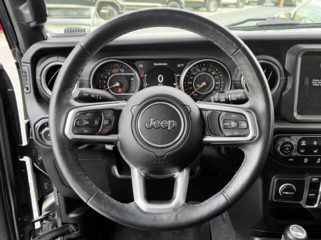 Сірий Джип Wrangler, об'ємом двигуна 2 л та пробігом 41 тис. км за 14500 $, фото 9 на Automoto.ua