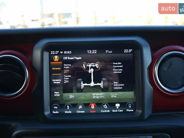 Серый Джип Вранглер, объемом двигателя 2 л и пробегом 50 тыс. км за 37999 $, фото 36 на Automoto.ua