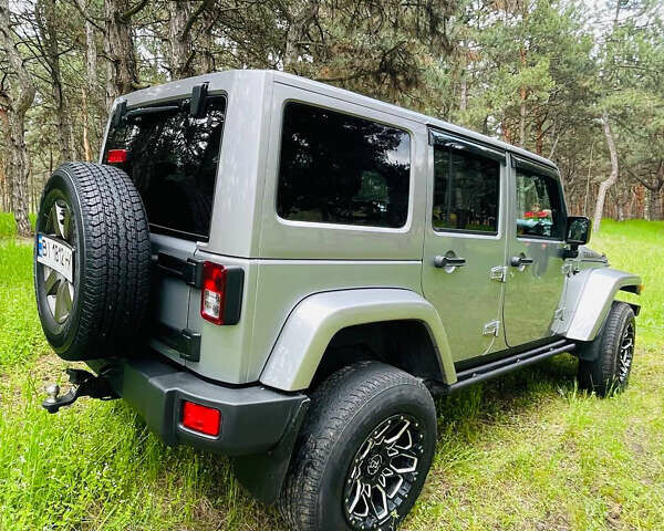 Сірий Джип Wrangler, об'ємом двигуна 3.6 л та пробігом 65 тис. км за 39000 $, фото 20 на Automoto.ua