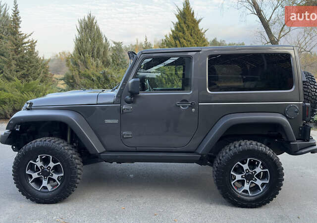 Серый Джип Вранглер, объемом двигателя 2.8 л и пробегом 25 тыс. км за 34900 $, фото 10 на Automoto.ua