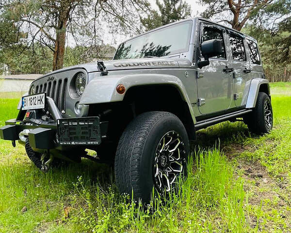 Сірий Джип Wrangler, об'ємом двигуна 3.6 л та пробігом 65 тис. км за 39000 $, фото 29 на Automoto.ua