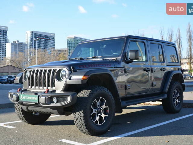 Серый Джип Вранглер, объемом двигателя 2 л и пробегом 50 тыс. км за 37999 $, фото 4 на Automoto.ua
