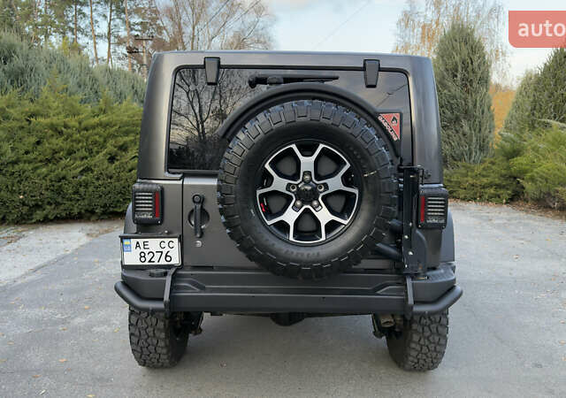 Серый Джип Вранглер, объемом двигателя 2.8 л и пробегом 25 тыс. км за 34900 $, фото 7 на Automoto.ua