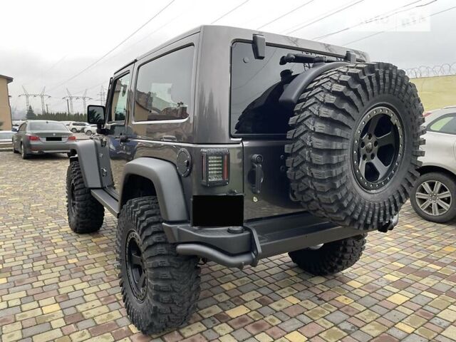 Сірий Джип Wrangler, об'ємом двигуна 2.8 л та пробігом 17 тис. км за 26700 $, фото 4 на Automoto.ua