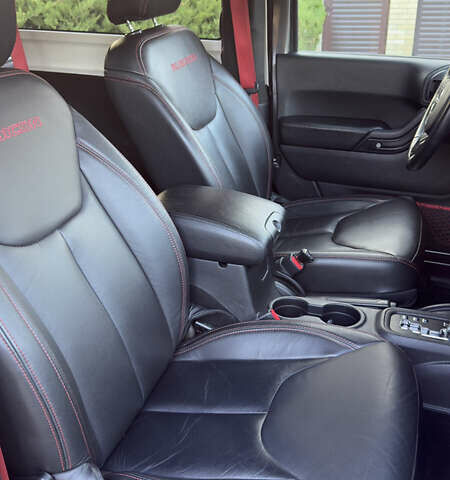 Серый Джип Вранглер, объемом двигателя 2.8 л и пробегом 25 тыс. км за 34900 $, фото 26 на Automoto.ua