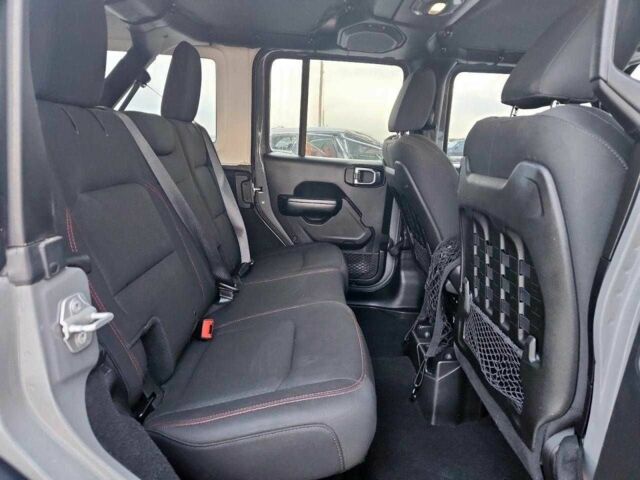 Серый Джип Вранглер, объемом двигателя 3.6 л и пробегом 139 тыс. км за 7400 $, фото 10 на Automoto.ua