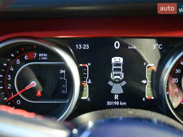 Серый Джип Вранглер, объемом двигателя 2 л и пробегом 50 тыс. км за 37999 $, фото 28 на Automoto.ua