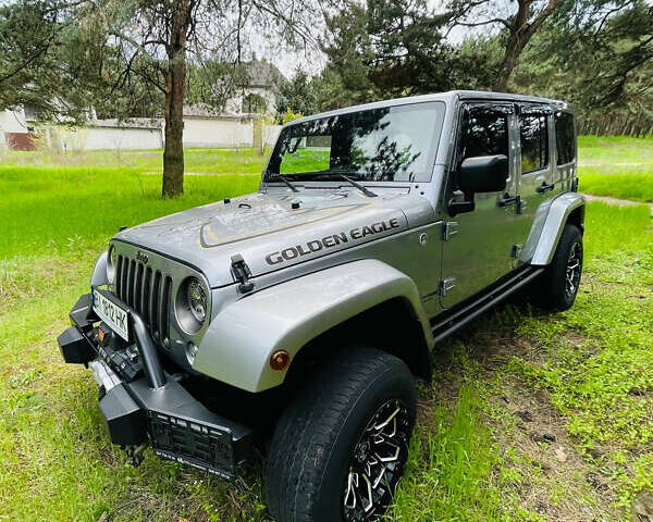 Сірий Джип Wrangler, об'ємом двигуна 3.6 л та пробігом 65 тис. км за 39000 $, фото 16 на Automoto.ua