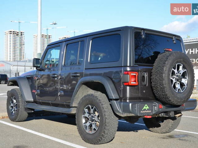 Серый Джип Вранглер, объемом двигателя 2 л и пробегом 50 тыс. км за 37999 $, фото 8 на Automoto.ua