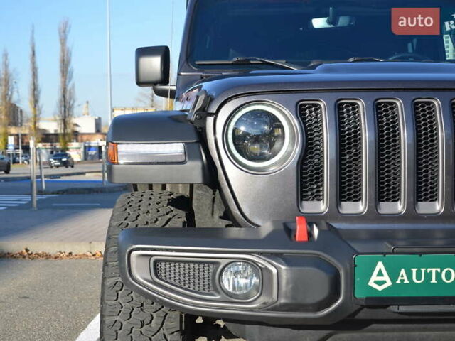 Серый Джип Вранглер, объемом двигателя 2 л и пробегом 50 тыс. км за 37999 $, фото 11 на Automoto.ua