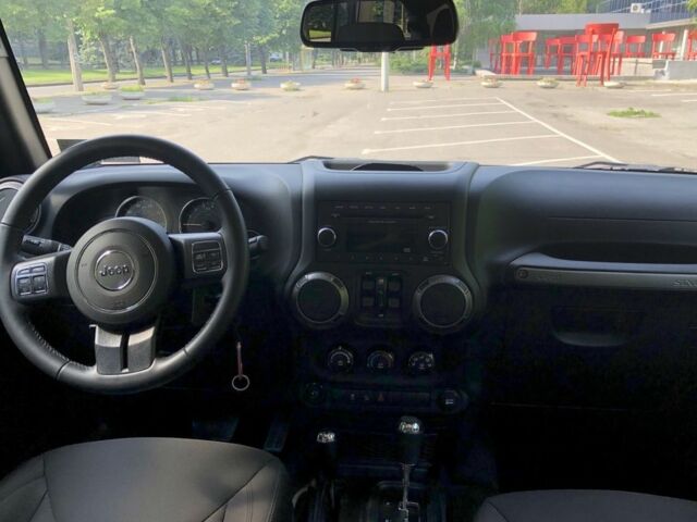 Сірий Джип Wrangler, об'ємом двигуна 3.6 л та пробігом 52 тис. км за 29999 $, фото 8 на Automoto.ua