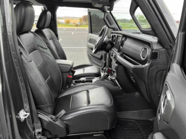 Сірий Джип Wrangler, об'ємом двигуна 2 л та пробігом 41 тис. км за 14500 $, фото 8 на Automoto.ua