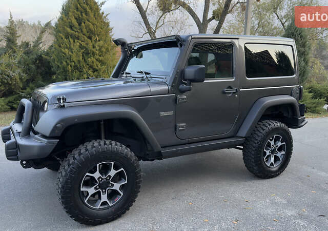 Серый Джип Вранглер, объемом двигателя 2.8 л и пробегом 25 тыс. км за 34900 $, фото 11 на Automoto.ua