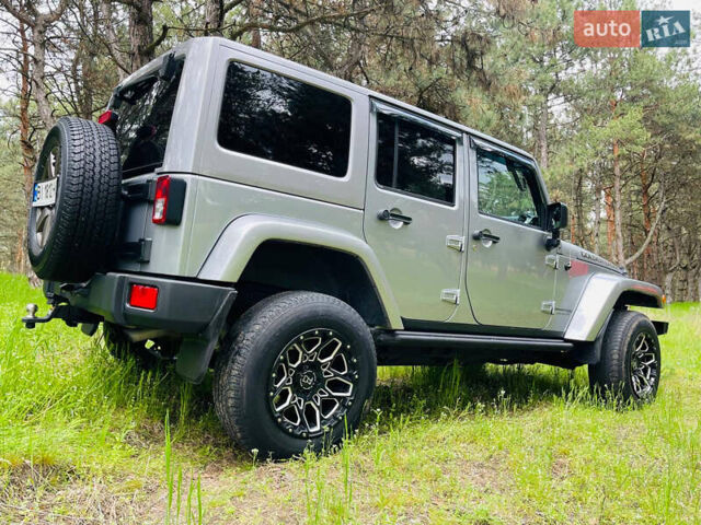 Сірий Джип Wrangler, об'ємом двигуна 3.6 л та пробігом 65 тис. км за 39000 $, фото 18 на Automoto.ua