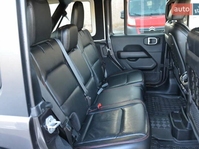 Серый Джип Вранглер, объемом двигателя 2 л и пробегом 50 тыс. км за 37999 $, фото 46 на Automoto.ua