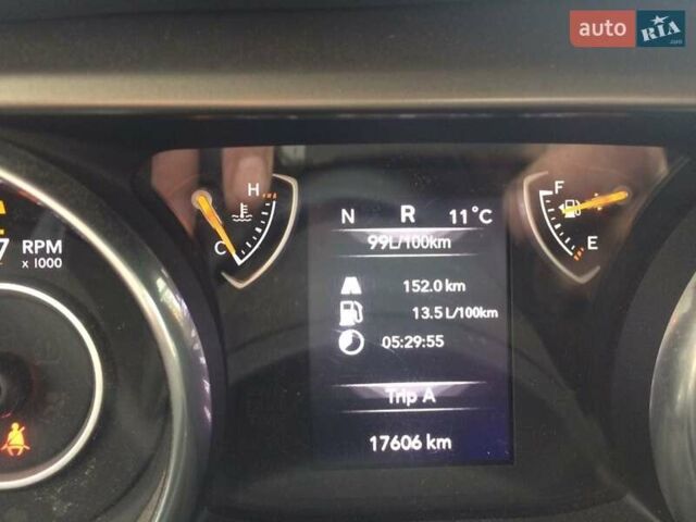 Джип Wrangler 2018 у Львові на Automoto.ua Сірий Джип Wrangler, об'ємом двигуна 3.6 л та пробігом 17 тис. км за 32000 $, фото 7 на Automoto.ua