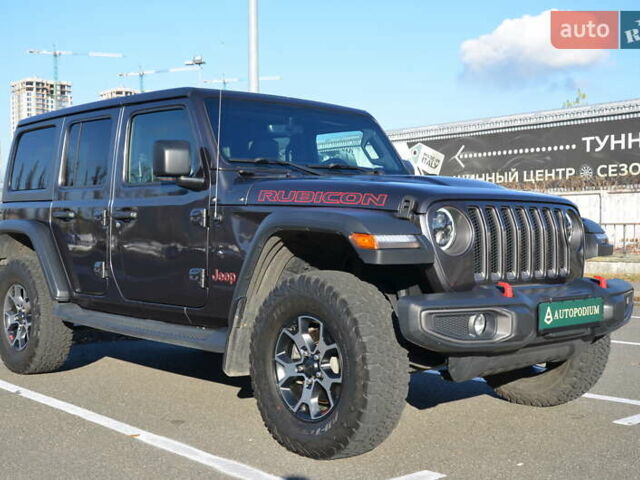 Серый Джип Вранглер, объемом двигателя 2 л и пробегом 50 тыс. км за 37999 $, фото 2 на Automoto.ua
