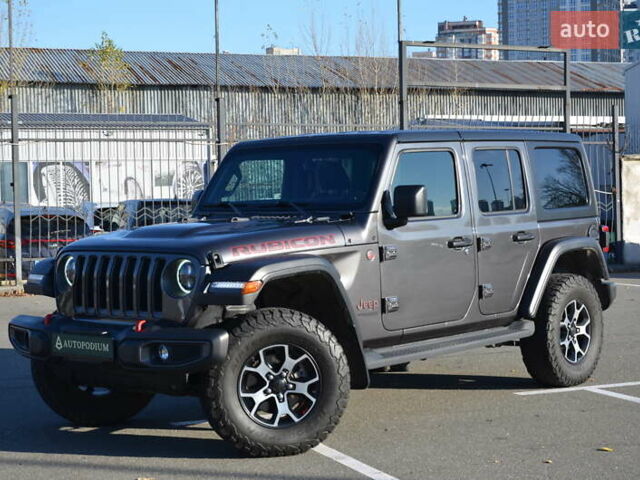 Серый Джип Вранглер, объемом двигателя 2 л и пробегом 50 тыс. км за 37999 $, фото 1 на Automoto.ua