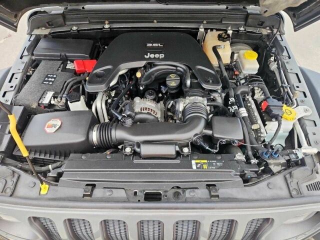 Серый Джип Вранглер, объемом двигателя 3.6 л и пробегом 139 тыс. км за 7400 $, фото 11 на Automoto.ua