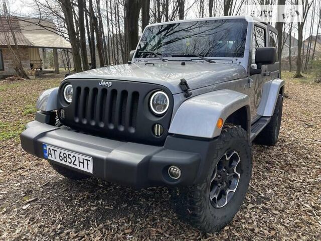 Сірий Джип Wrangler, об'ємом двигуна 3.6 л та пробігом 71 тис. км за 27300 $, фото 2 на Automoto.ua