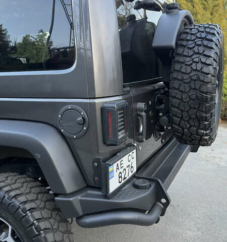 Серый Джип Вранглер, объемом двигателя 2.8 л и пробегом 25 тыс. км за 34900 $, фото 13 на Automoto.ua