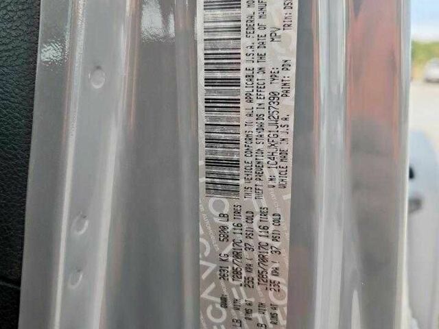 Серый Джип Вранглер, объемом двигателя 3.6 л и пробегом 139 тыс. км за 7400 $, фото 12 на Automoto.ua