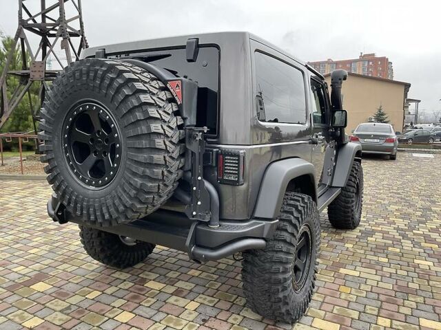 Сірий Джип Wrangler, об'ємом двигуна 2.8 л та пробігом 17 тис. км за 26700 $, фото 3 на Automoto.ua