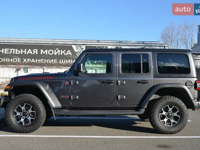 Серый Джип Вранглер, объемом двигателя 2 л и пробегом 50 тыс. км за 37999 $, фото 5 на Automoto.ua