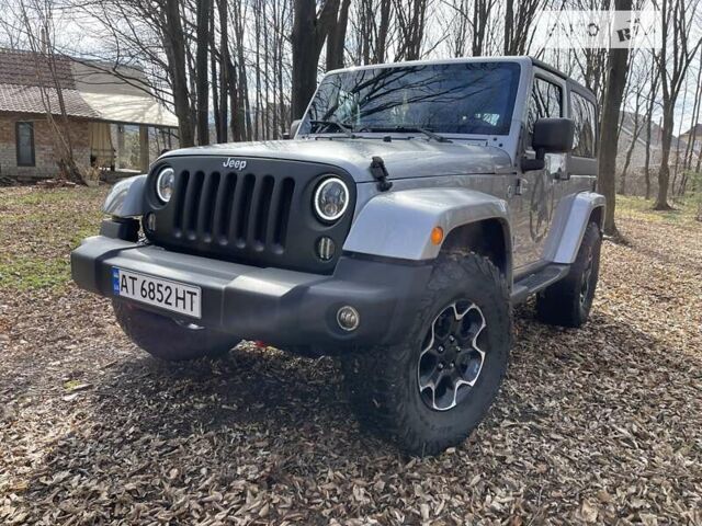 Сірий Джип Wrangler, об'ємом двигуна 3.6 л та пробігом 71 тис. км за 27300 $, фото 12 на Automoto.ua