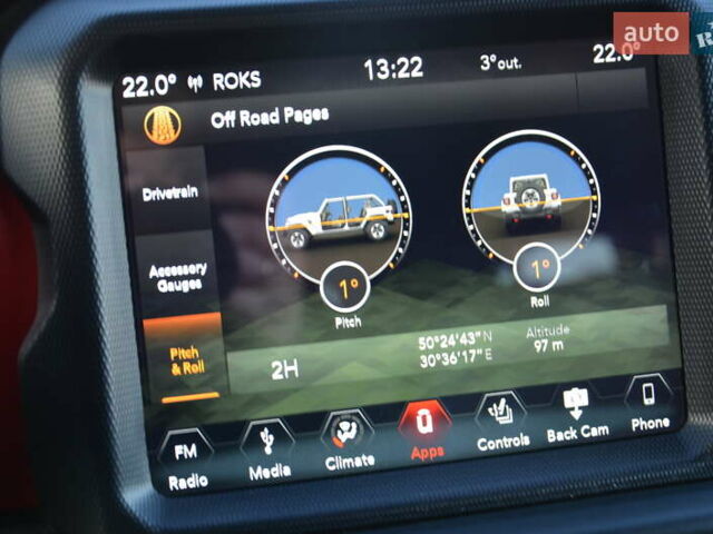 Серый Джип Вранглер, объемом двигателя 2 л и пробегом 50 тыс. км за 37999 $, фото 33 на Automoto.ua