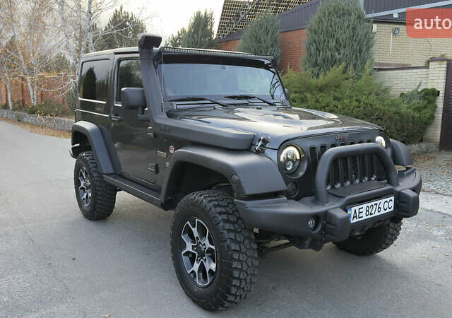 Серый Джип Вранглер, объемом двигателя 2.8 л и пробегом 25 тыс. км за 34900 $, фото 2 на Automoto.ua