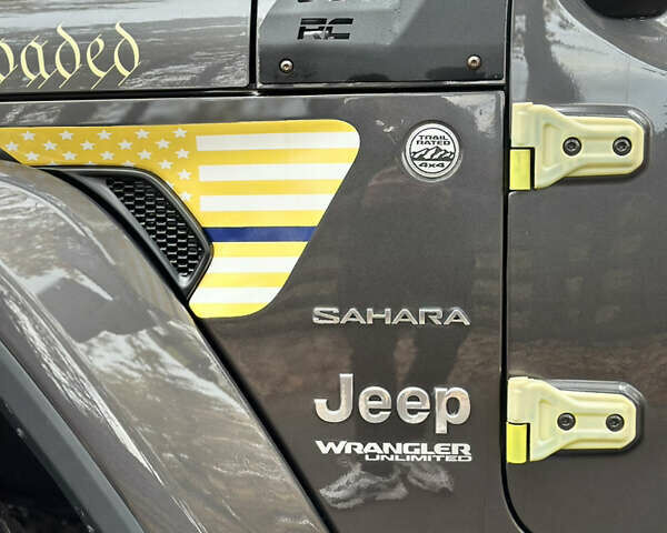 Джип Wrangler 2019 у Софіївська Борщагівка на Automoto.ua Сірий Джип Wrangler, об'ємом двигуна 2 л та пробігом 82 тис. км за 35999 $, фото 10 на Automoto.ua