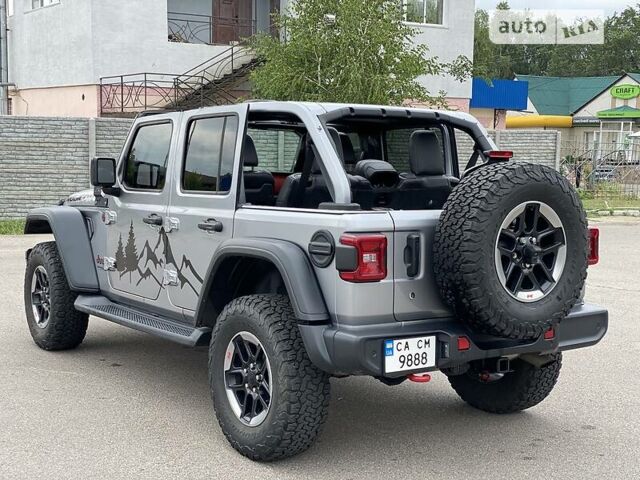 Сірий Джип Wrangler, об'ємом двигуна 2 л та пробігом 34 тис. км за 47500 $, фото 27 на Automoto.ua