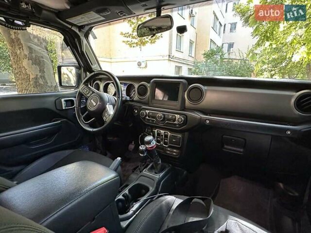 Джип Вранглер 2019 в Одессе на Automoto.ua Серый Джип Вранглер, объемом двигателя 3.6 л и пробегом 55 тыс. км за 39999 $, фото 21 на Automoto.ua