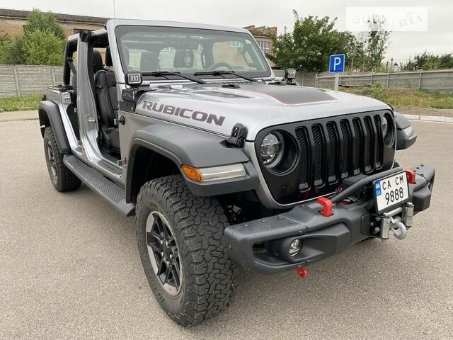 Сірий Джип Wrangler, об'ємом двигуна 2 л та пробігом 34 тис. км за 47500 $, фото 25 на Automoto.ua