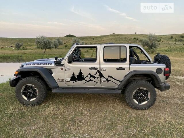 Сірий Джип Wrangler, об'ємом двигуна 2 л та пробігом 34 тис. км за 47500 $, фото 20 на Automoto.ua