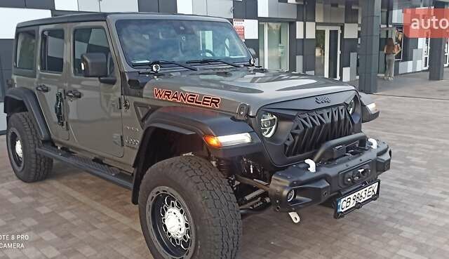 Серый Джип Вранглер, объемом двигателя 2 л и пробегом 89 тыс. км за 33000 $, фото 11 на Automoto.ua